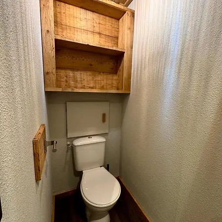 Apartment T3 Centre Orres 1800 - 6 Personnes Sur Piste - Renove Avec Parking Les Orres