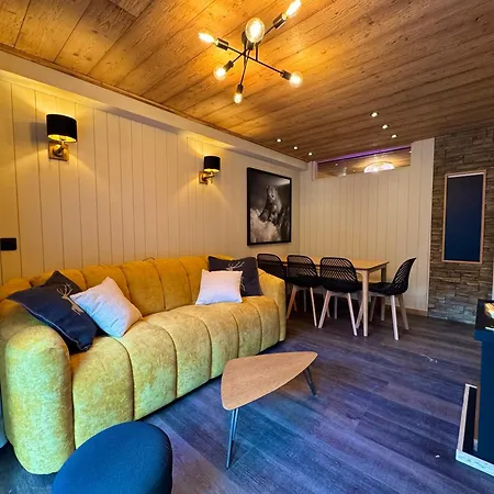 T3 Centre Orres 1800 - 6 Personnes Sur Piste - Renove Avec Parking Les Orres
