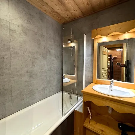 T3 Centre Orres 1800 - 6 Personnes Sur Piste - Renove Avec Parking Les Orres