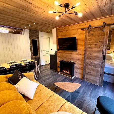 T3 Centre Orres 1800 - 6 Personnes Sur Piste - Renove Avec Parking * Les Orres