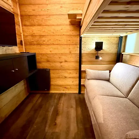 Apartment T3 Centre Orres 1800 - 6 Personnes Sur Piste - Renove Avec Parking