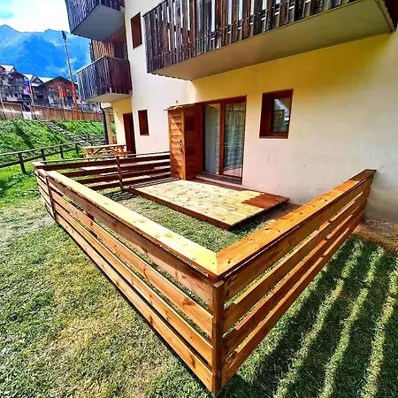 T3 Centre Orres 1800 - 6 Personnes Sur Piste - Renove Avec Parking * Les Orres